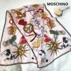 定価2.1万】新品タグ付 モスキーノ MOSCHINO クマ シルク