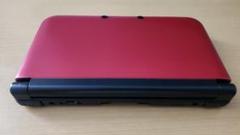 ニンテンドー3DS LL レッドブラック本体 箱、ペン付き