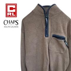 M36 CHAPS R.L 90's~00's 古着 ジップアップ フリース