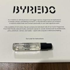 未使用BYREDO バイレードLE CHEMIN ミルクローション 2点　非売品 未使用品 BYREDOバイレードLE CHEMIN ミルクローション2点