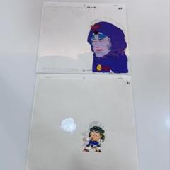 ビックリマン　セル画2枚セット