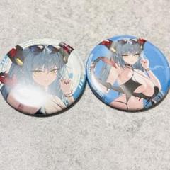 新品アズールレーン　レーゲンスブルク　缶バッジ