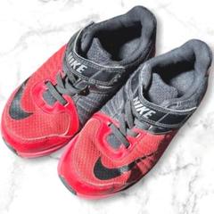 NIKE ナイキ スニーカー 19cm マジックテープ付 レッド
