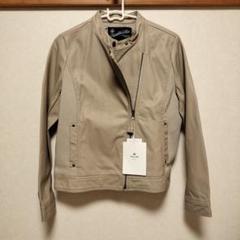 Sonny Label フェイクレザーライダースジャケット グレージュ
