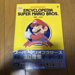 スーパーマリオブラザーズ百科 任天堂公式ガイドブック 初版第1