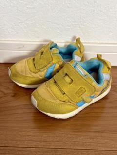 CONVERSE ベルト付きスニーカー イエロー 15.5cm ベビー 子供
