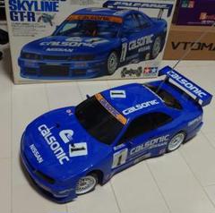 Calsonic スカイラインGT-R TL-01ラジコン タミヤ 廃盤品 Amazon.co.jp: カルソニック/スカイライン GT-R R34 / 1/10 電動