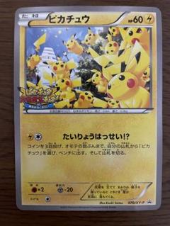 070/XY-P ピカチュウ たいりょうはっせい 2025年最新】ピカチュウ たいりょうはっせい psa10の人気