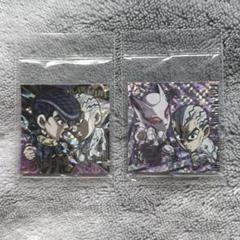 ジョジョ ウエハース シール 川尻浩作 JO4-24 東方仗助 JO4-27