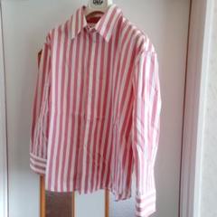 ✨新品✨JIL SANDER ピンクと白のストライプ長袖シャツ ✨新品✨JIL SANDER ピンクと白のストライプ長袖シャツ