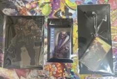 FF7EC くじ セフィロス クラウド アクスタ 特典 ブロマイド　缶バッジ FF7EC くじセフィロスアクリルスタンド特典ブロマイド缶バッジ