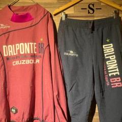 DalPOｎTe　ダウポンチ　ピステ　セットアップ　ピンク/紺/白/タグ付き　S DalPOnTeダウポンチピステセットアップピンク/紺/白/タグ付きS