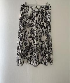 希少 DRIES VAN NOTEN 花柄 シルク100 スカート DRIES VAN NOTEN - DRIES VAN NOTEN 花柄 スカートの通販 by
