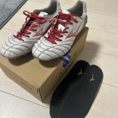 MIZUNO ミズノ モナルシーダネオ3 エリート 25.5cm白 赤 モレリア MIZUNO 2024SS MONARCIDA NEO III | KISHISPO Kemari87 公式通販