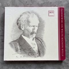 【2CD】 Ignace Jan Paderewski クラシック