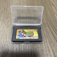 BUBBLE BOBBLE ゲームボーイアドバンスソフト
