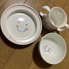 Hoppetta ホッペッタ ベビー用食器セット　両手マグ　お茶碗　お皿　陶器