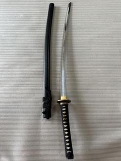 美品 模造刀 打刀 黑鞘 鞘付長さ約105cm FL37 美品 模造刀 打刀 黑鞘 鞘付長さ約105cm FL37 - メルカリ