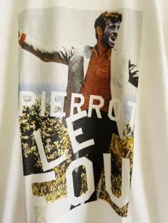 気狂いピエロ　映画　ジャン＝リュック・ゴダール　ムービーTシャツ　新品　Mのサムネイル