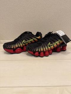 Nike Shox TL 7.5 ブラック/レッド