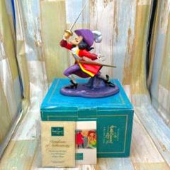 WDCC ピーターパン フック船長 決闘！ ヴィランズ フィギュア WDCC ピーターパン フック船長 決闘！ ヴィランズ フィギュア