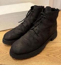 試着のみ新品！GUIDI NEW MIDLACE BACK ZIP BOOTS