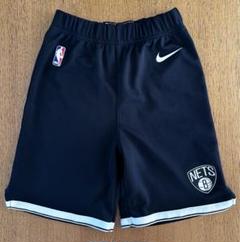 美品 Nike Brooklyn Nets バスケットボールパンツ Mサイズ相当 brooklyn-nets-nike-nba-shorts-