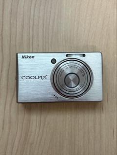 【落ち着いたシルバー】Nikon COOLPIX S500 ☆コンデジ Nikon ニコン COOLPIX S500 コンパクトデジタルカメラ シルバー
