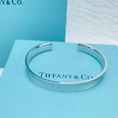 TIFFANY&Co ティファニー ナロー バングル 250117(YM) TIFFANY&Co ティファニー ナロー バングル 250117(YM)