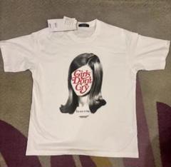 Amazon.co.jp: M UNDERCOVER x Verdy girls don't cry Tシャツ C