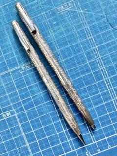 純銀 シャープペンシル　SHEAFFER スターリングシルバー　ビンテージ Yahoo!オークション -「シェーファー スターリングシルバー