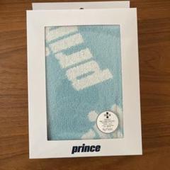 prince PT810 スポーツタオル 水色 34cm✖️110cm