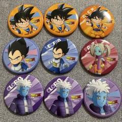 7種9個セット ドラゴンボールダイマ 描き下ろし缶バッジ