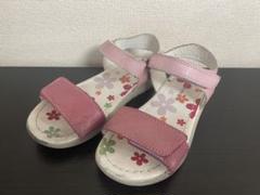 ハッシュパピー Hush Puppies サンダル ラメピンク 18cm