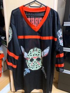 一斉値下げ❗美品#希少カタリスト HOCKEY JERSEY オーバー 一斉値下げ】美品✨希少✨カタリスト HOCKEY JERSEY オーバー