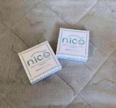 nico石鹸　2個セット