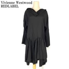 LA3291ヴィヴィアンウエストウッド 長袖デザインワンピース