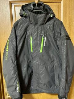 ☆金ちゃん☆ Kawasaki タイチモトレックウインターパーカー M ☆金ちゃん様専用☆ Kawasaki タイチモトレックウインター