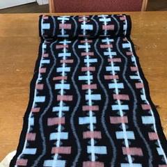 久留米絣　　新古品　　一反