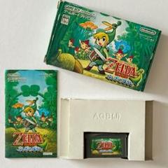 ゼルダの伝説 ふしぎのぼうし ゲームボーイアドバンス 箱付き ZELDA GBA GBA ゼルダの伝説 ふしぎのぼうし 箱説 ゲームボーイアドバンス