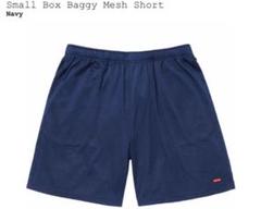 Small Box Baggy Mesh Shortのサムネイル