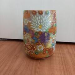 【未使用】九谷焼 九谷光峰 花詰/菊詰 金彩 茶器揃 5客 湯呑茶碗/急須 食器 未使用】九谷焼 九谷光峰 花詰/菊詰 金彩 茶器揃 5客 湯呑茶碗