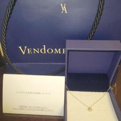 Vendome ゴールド ダイヤモンド ネックレス