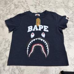 BAPE KIDS シャークプリント Tシャツ 90 - メルカリ