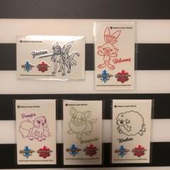 ポケモンセンターオンライン ステッカー 転写シール
