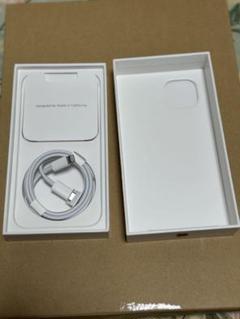 Apple Lightningケーブルと iPhone 13 箱のみ