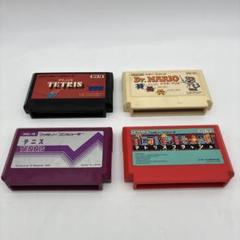 ファミコン カセットセット 動作未確認 - メルカリ