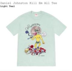 supreme Daniel Johnston Kill Em All Tee