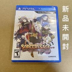 新品 未開封 PSVITA 聖魔導物語 北米版