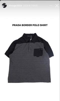 2025年最新】プラダ PRADA ポロシャツの人気アイテム - メルカリ